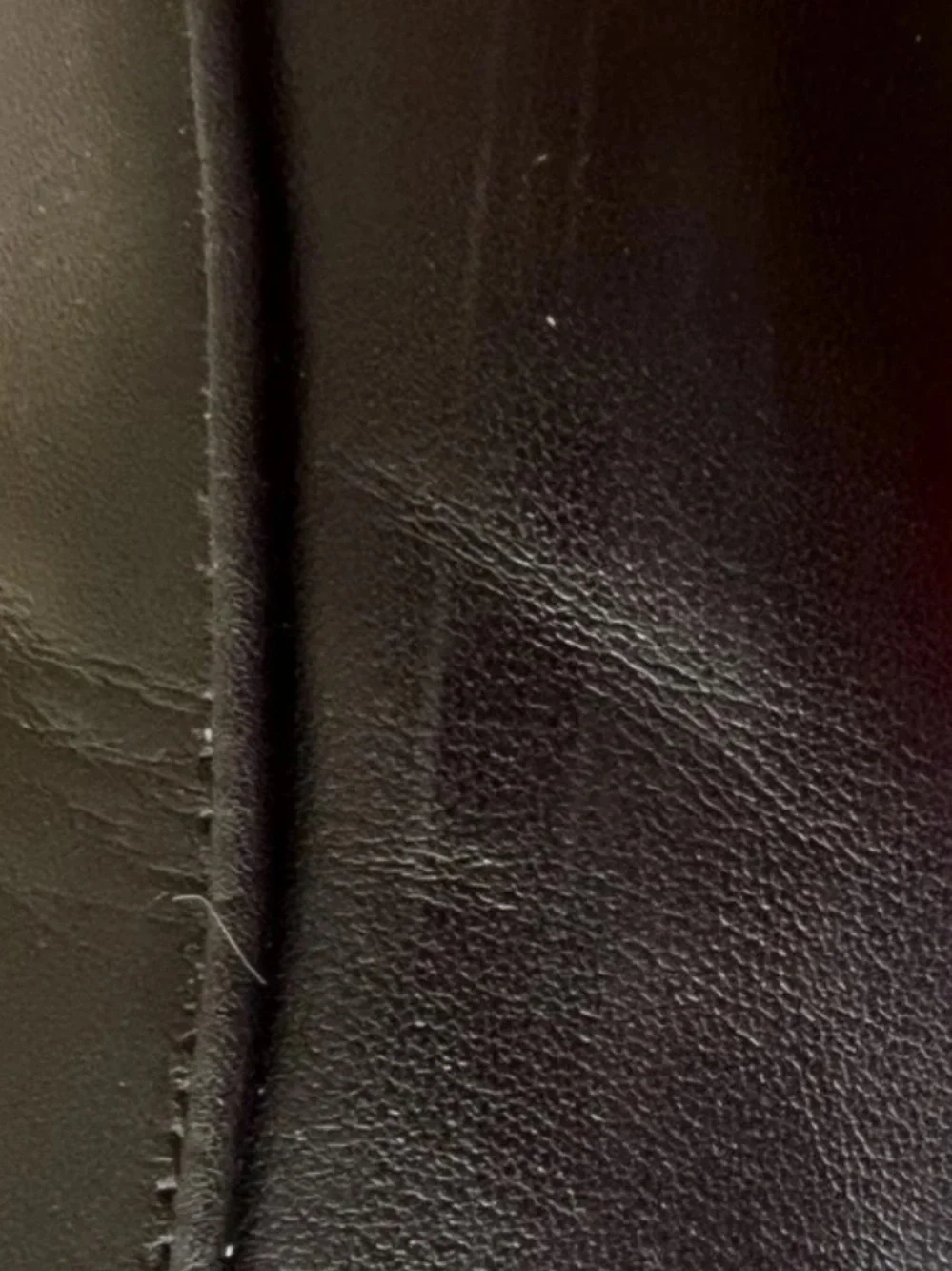 Gucci Black Leather Slip-On Horsebit Loafers - Picture 5 of 6